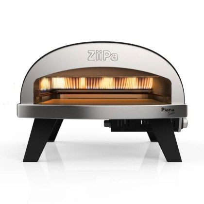 ZiiPa Piana Sedici Gas Pizza Oven Charbon (2)